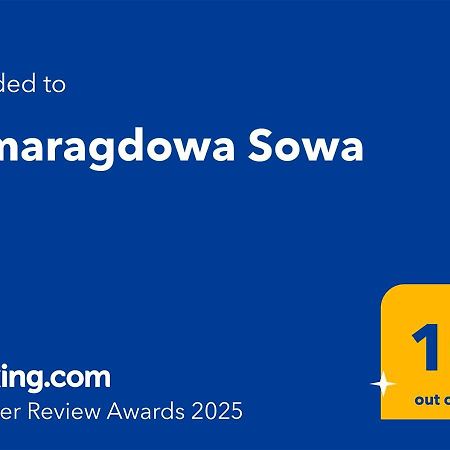 Apartamento Szmaragdowa Sowa Wałbrzych Exterior foto