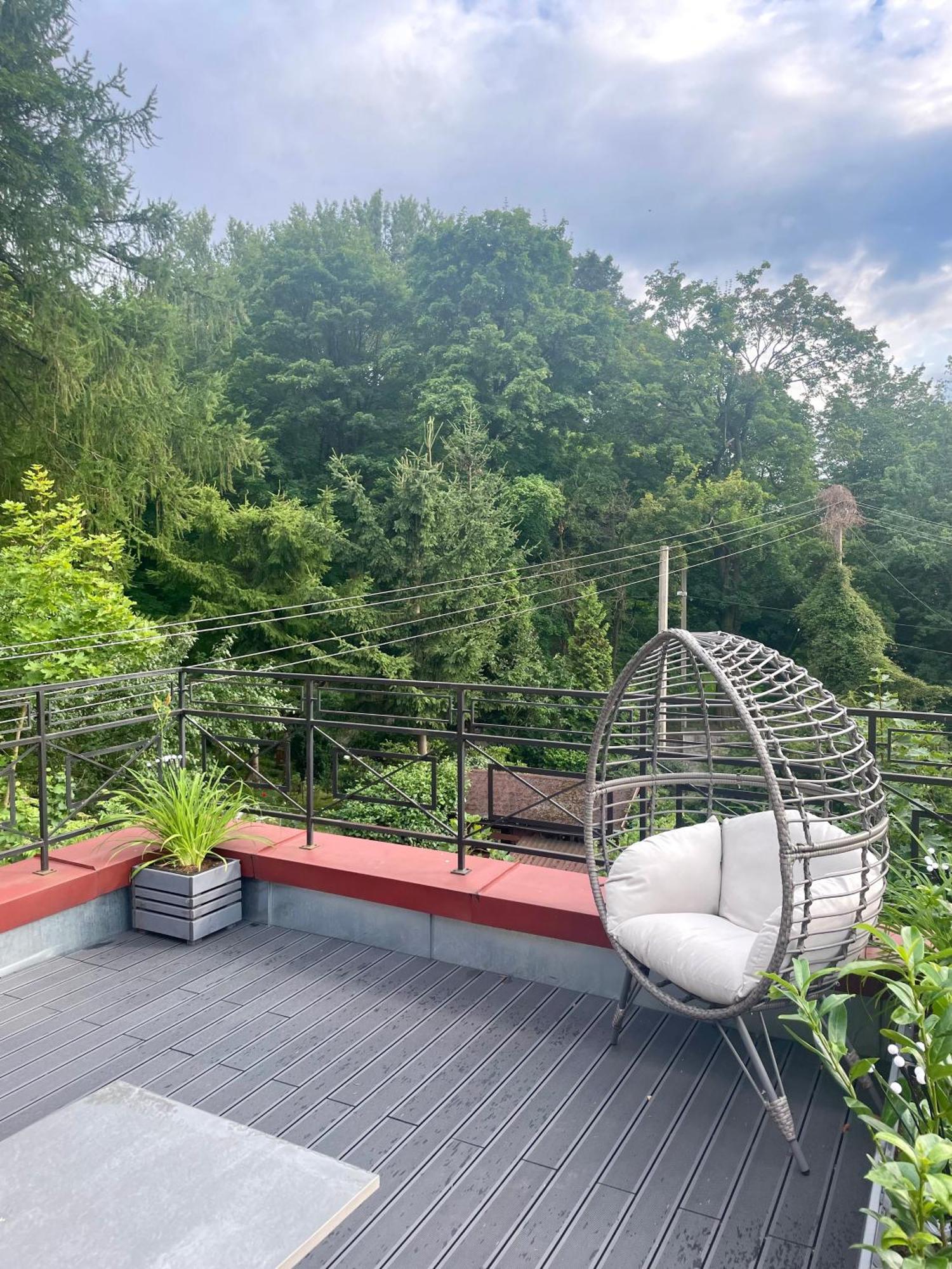 Apartamento Szmaragdowa Sowa Wałbrzych Exterior foto
